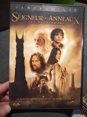 Le Seigneur des Anneaux: Les Deux Tours DVD - LOTR The Two Towers
